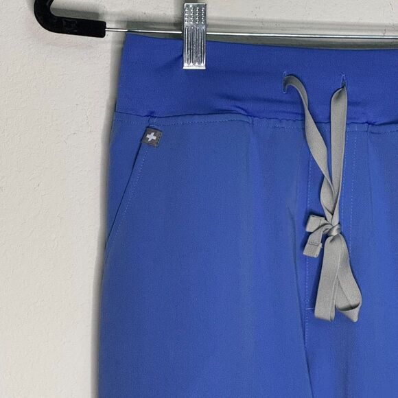FIGS Zamora Navy Blue Scrub Pants Joggers Size Women's S - Picture 2 of 6